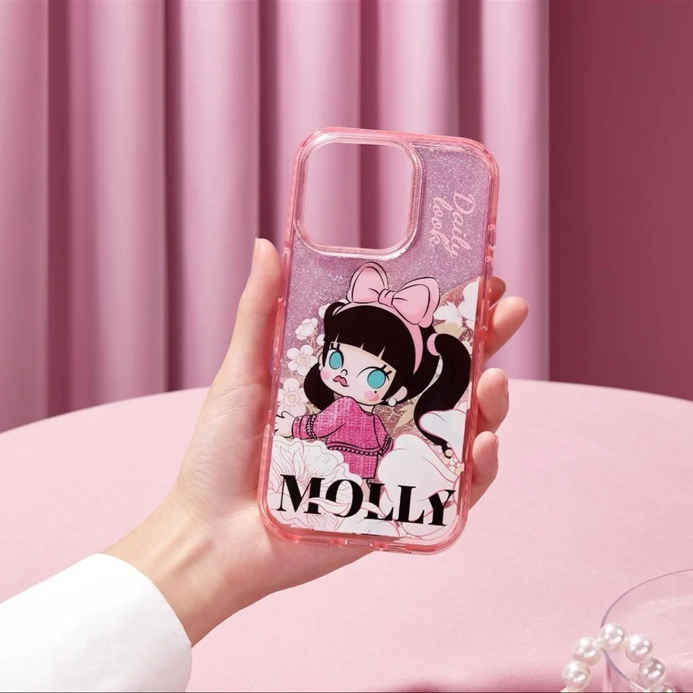 Popmart Molly iPhone case